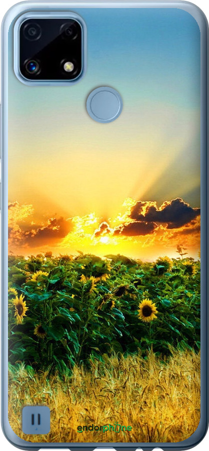 

Силіконовий чохол "Україна" для Realme C21