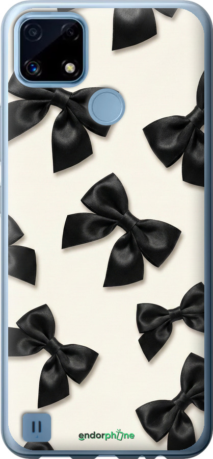 Силіконовий чехол Dark Coquette для Realme C21 - 6765u-2321 изображение 