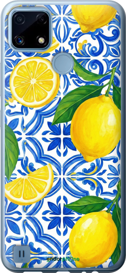 Силіконовий чехол Grocery Girl Italian Summer для Realme C21 - 6766u-2321 изображение 