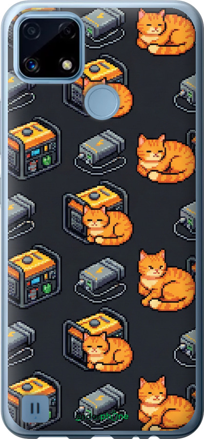 Силиконовый чехол Autonomous Zone для Realme C21 - 6771u-2321 изображение 