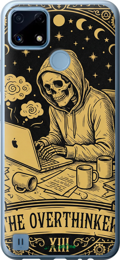 Силиконовый чехол The Overthinker для Realme C21 - 6774u-2321 изображение 