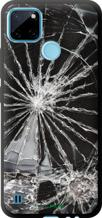 TPU чехол Glass для Realme C25Y - 6608b-2553 изображение 