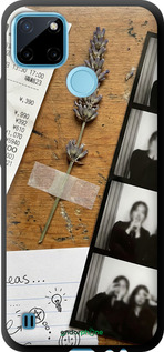 TPU чехол Aesthetic Scrapbook Collage для Realme C25Y - 6773b-2553 изображение 