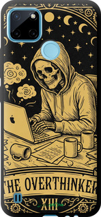 TPU чехол The Overthinker для Realme C21Y - 6774b-2472 изображение 