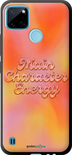 TPU чехол Aura Gradient Main Character Energy Aesthetic Y2K для Realme C25Y - 6783b-2553 изображение 