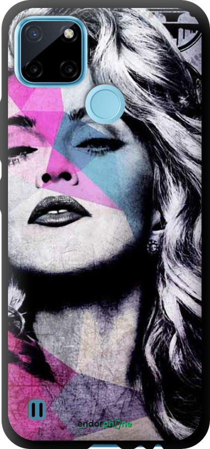TPU чехол Art-Madonna для Realme C21Y - 4131b-2472 изображение 