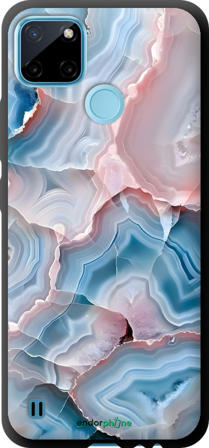 TPU чехол Мрамор для Realme C21Y - 6306b-2472 изображение 