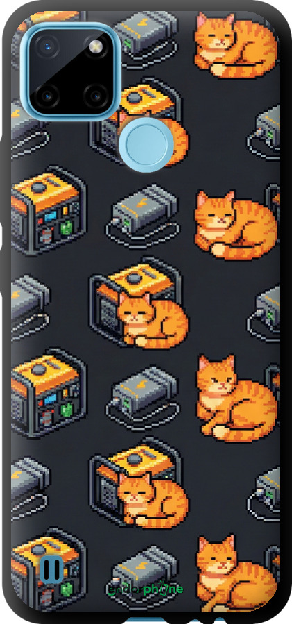 TPU чехол Autonomous Zone для Realme C25Y - 6771b-2553 изображение 