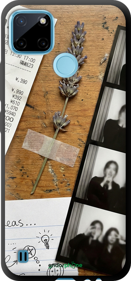 TPU чехол Aesthetic Scrapbook Collage для Realme C25Y - 6773b-2553 изображение 