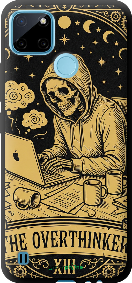 TPU чехол The Overthinker для Realme C21Y - 6774b-2472 изображение 