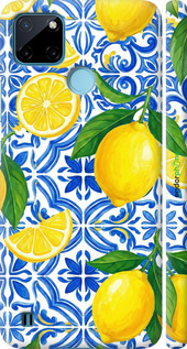 3D пластиковый матовый чехол Grocery Girl Italian Summer для Realme C25Y - 6766m-2553 изображение 