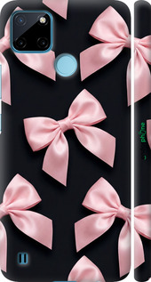 3D пластиковый матовый чехол 'Coquette Ribbons Dark Coquette' для Realme C25Y изображение 1