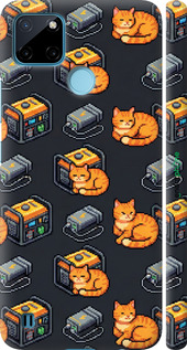 3D пластиковый матовый чехол 'Autonomous Zone' для Realme C25Y изображение 6