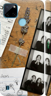3D пластиковый матовый чехол 'Aesthetic Scrapbook Collage' для Realme C25Y изображение 16