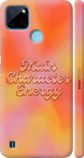 3D пластиковый матовый чехол Aura Gradient Main Character Energy Aesthetic Y2K для Realme C25Y - 6783m-2553 изображение 