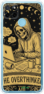 Силіконовий протиударний с посиленими кутами чехол The Overthinker для Realme C25Y - 6774sp-2553 изображение 