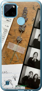 Силиконовый чехол Aesthetic Scrapbook Collage для Realme C25Y - 6773u-2553 изображение 
