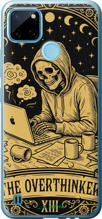 2D пластиковий чохол 'The Overthinker' для Realme C21Y зображення 3