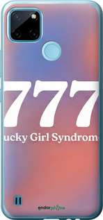 2D пластиковый чехол 'Aesthetic Aura Gradient 777 Lucky Energy' для Realme C25Y изображение 23