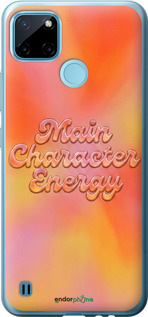 2D пластиковый чехол 'Aura Gradient Main Character Energy Aesthetic Y2K' для Realme C25Y изображение 13