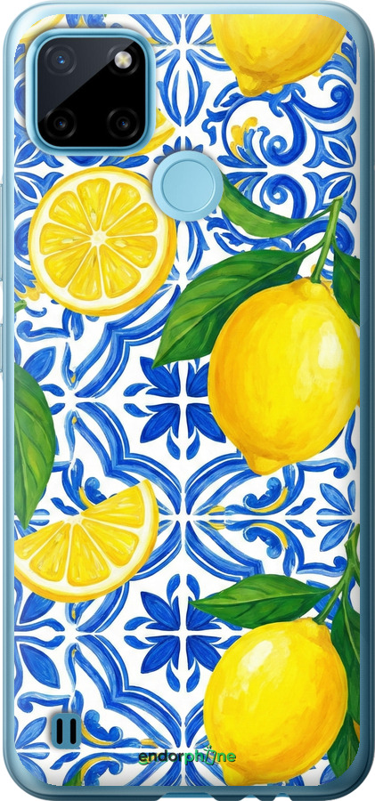 2D пластиковий чехол Grocery Girl Italian Summer для Realme C21Y - 6766t-2472 изображение 