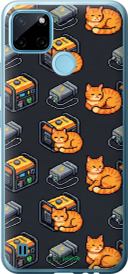 2D пластиковый чехол Autonomous Zone для Realme C25Y - 6771t-2553 изображение 