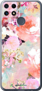 Силиконовый чехол № 5404 для Realme C25s - 5404u-3679 изображение 