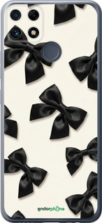 Силиконовый чехол Dark Coquette для Realme C25s - 6765u-3679 изображение 