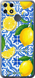 Силиконовый чехол Grocery Girl Italian Summer для Realme C25s - 6766u-3679 изображение 