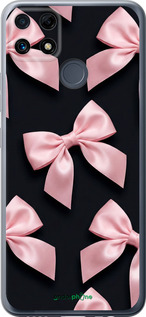Силиконовый чехол Coquette Ribbons Dark Coquette для Realme C25 - 6767u-3613 изображение 
