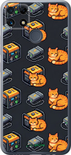 Силиконовый чехол Autonomous Zone для Realme C25 - 6771u-3613 изображение 