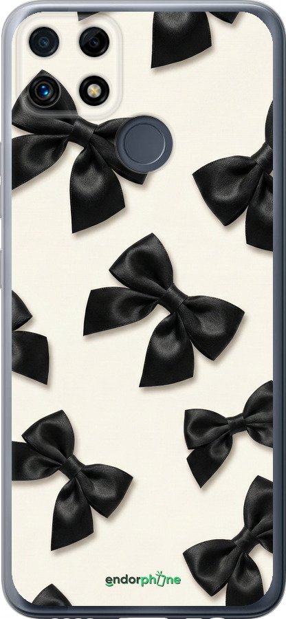 Силиконовый чехол Dark Coquette для Realme C25s - 6765u-3679 изображение 