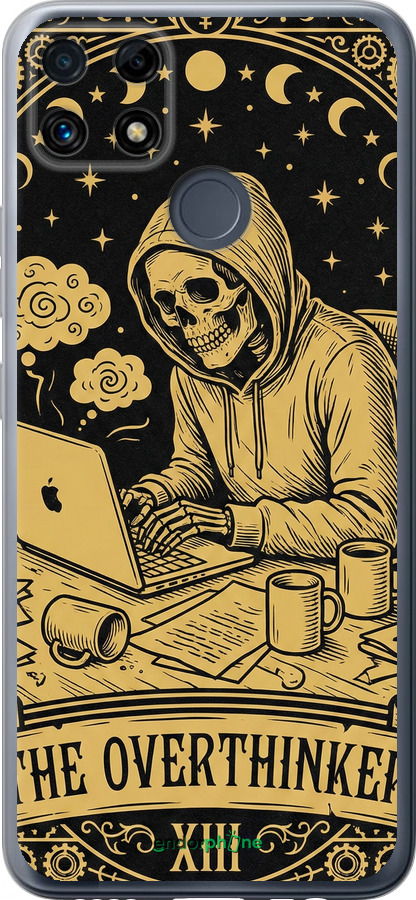 Силіконовий чехол The Overthinker для Realme C25s - 6774u-3679 изображение 