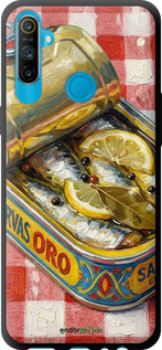 TPU чехол Vintage Sardine Tin Phone для Realme C3 - 6772b-1889 изображение 