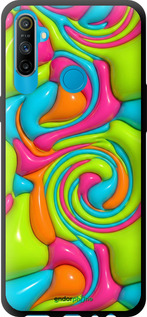 TPU чехол Y2K Jelly Dream для Realme C3 - 6780b-1889 изображение 