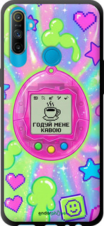 TPU чехол Y2K Aesthetic Retro Pet: Годуй мене кавою для Realme C3 - 6784b-1889 изображение 