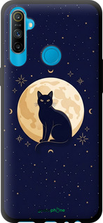 TPU чехол Cute Cat Celestial/Witchy для Realme C3 - 6787b-1889 изображение 