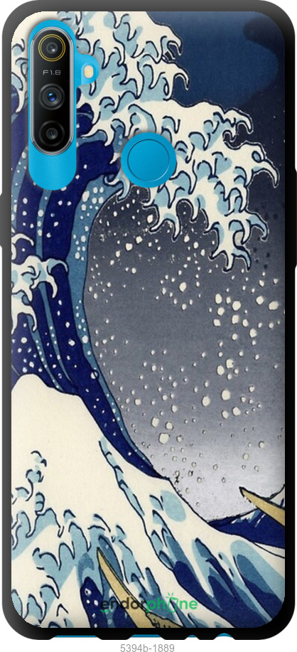 TPU чехол № 5394 для Realme C3 - 5394b-1889 изображение 