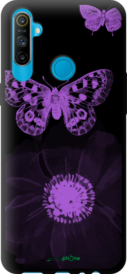 TPU чехол Нежность для Realme C3 - 5906b-1889 изображение 