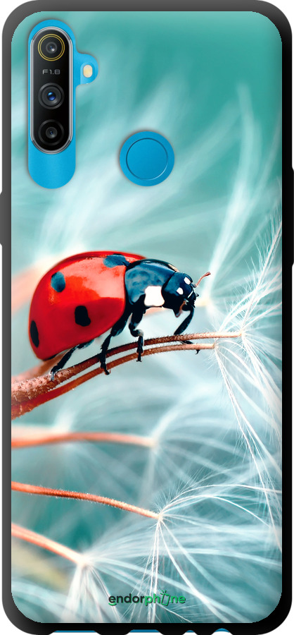TPU чехол Божья коровка для Realme C3 - 6049b-1889 изображение 