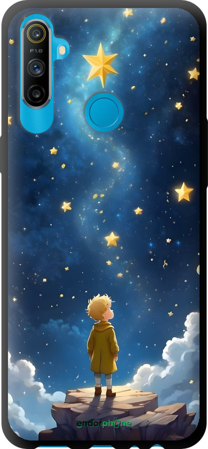 TPU чехол Маленький принц для Realme C3 - 6326b-1889 изображение 