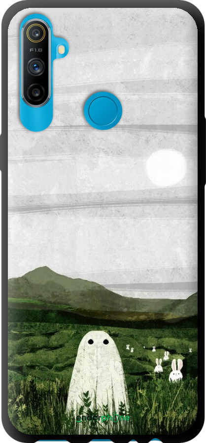 TPU чехол Привид для Realme C3 - 6492b-1889 изображение 