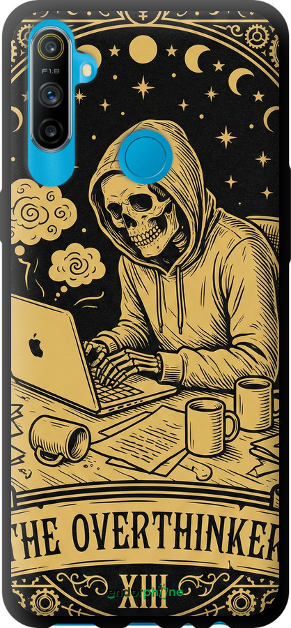 TPU чехол The Overthinker для Realme C3 - 6774b-1889 изображение 