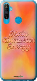 2D пластиковый чехол Aura Gradient Main Character Energy Aesthetic Y2K для Realme C3 - 6783t-1889 изображение 