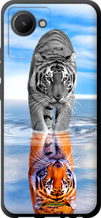 TPU чехол Тигр для Realme C30 - 6016b-2700 изображение 