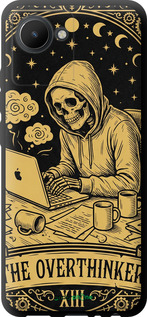 TPU чехол The Overthinker для Realme C30 - 6774b-2700 изображение 