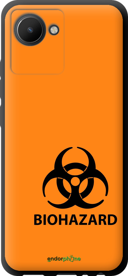 TPU чехол biohazard 33 для Realme C30 - 4851b-2700 изображение 
