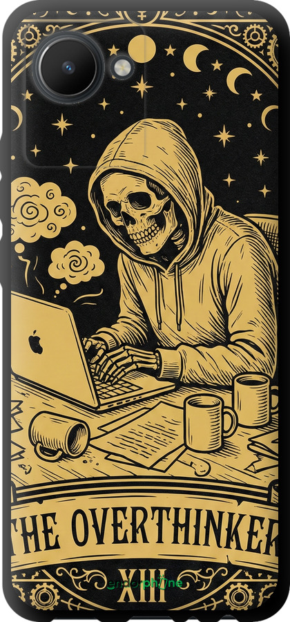 TPU чехол The Overthinker для Realme C30 - 6774b-2700 изображение 