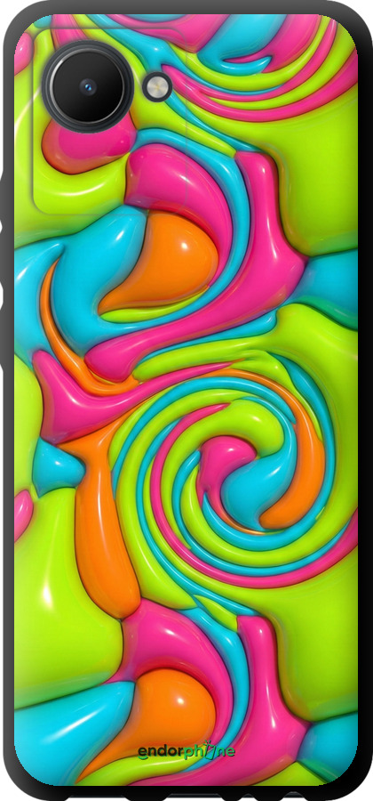 TPU чехол Y2K Jelly Dream для Realme C30 - 6780b-2700 изображение 