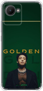 Силикон с усиленными углами чехол Чангук для Realme C30 - 6278sp-2700 изображение 